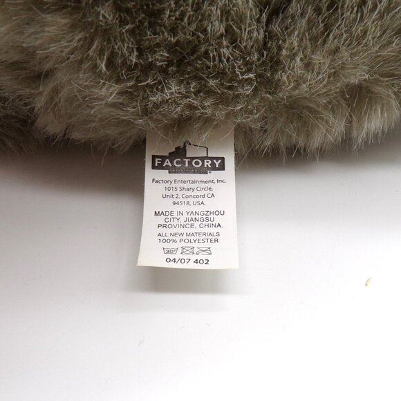 Game of Thrones Gray Dire Wolf Pup Plush Stuffed Animal Dog 9" Direwolf HBO 2014 - Picture 10 of 11